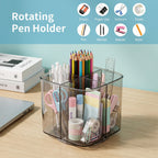Supermom Vista Revolving Holder 360 Rotating Pen Stand (1 Pc)